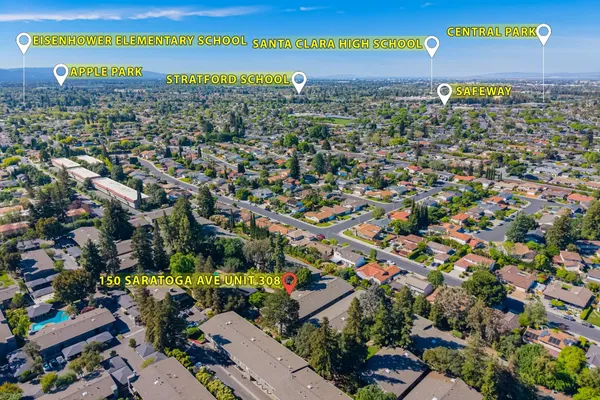 $680,000 | 150 Saratoga Avenue, Unit 308, Santa Clara, CA 95051