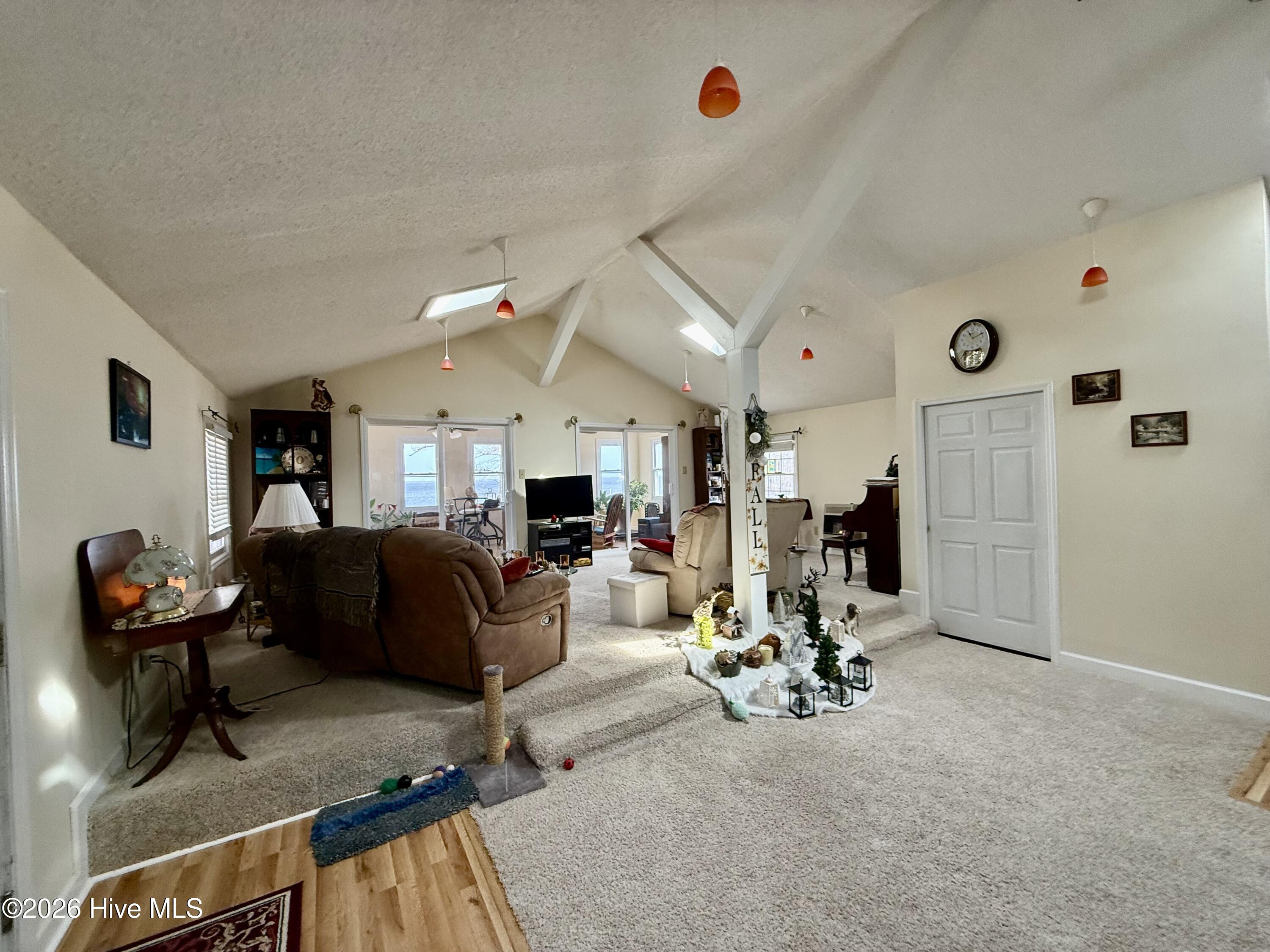 454 Beech Bay Road Roper, NC 27970 - Photo 3 of 44 Living room w cargo elevator