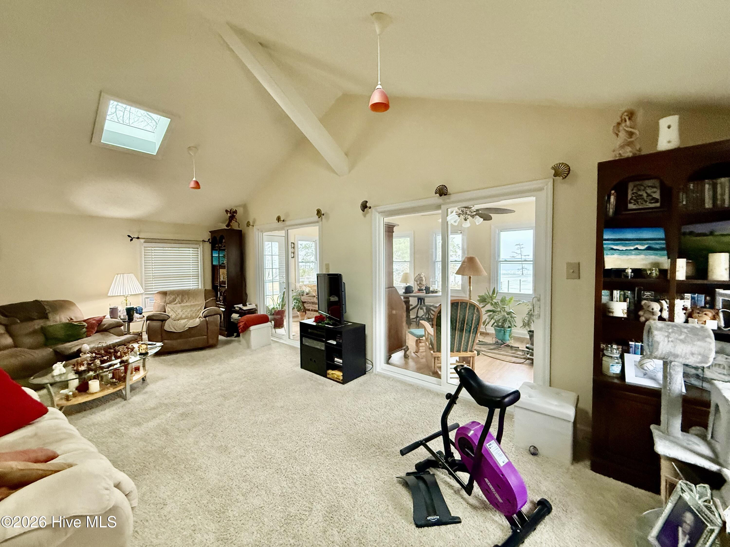 454 Beech Bay Road Roper, NC 27970 - Photo 4 of 44 2nd floor living room