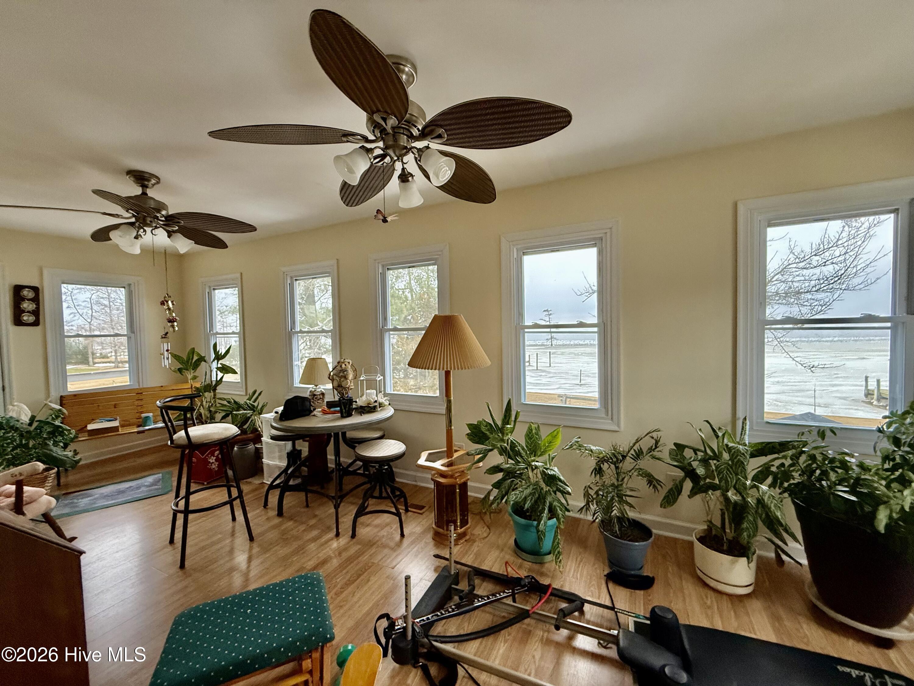 454 Beech Bay Road Roper, NC 27970 - Photo 5 of 44 2nd floor sunroom overlooking the sound
