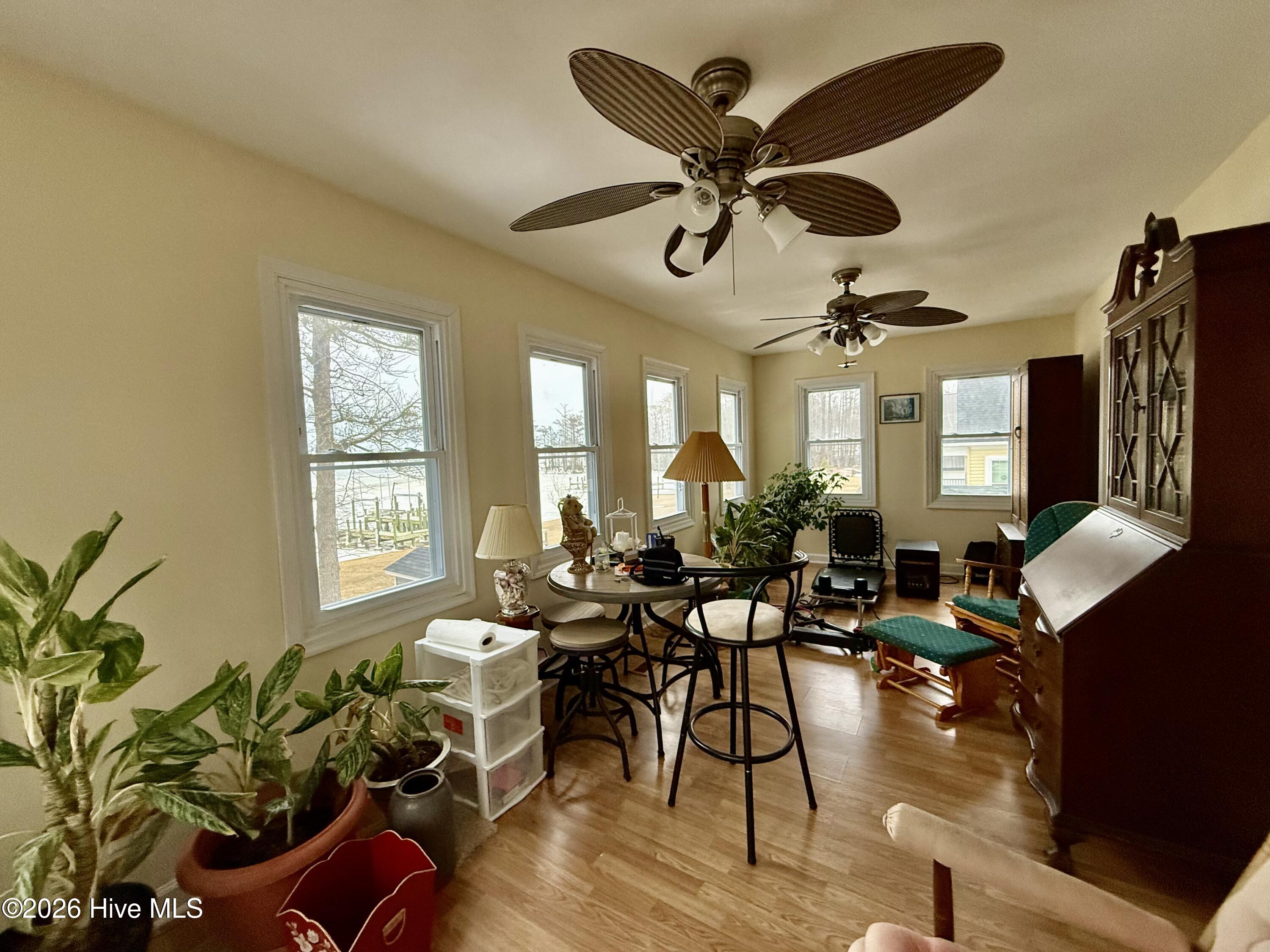 454 Beech Bay Road Roper, NC 27970 - Photo 6 of 44 2nd floor sunroom