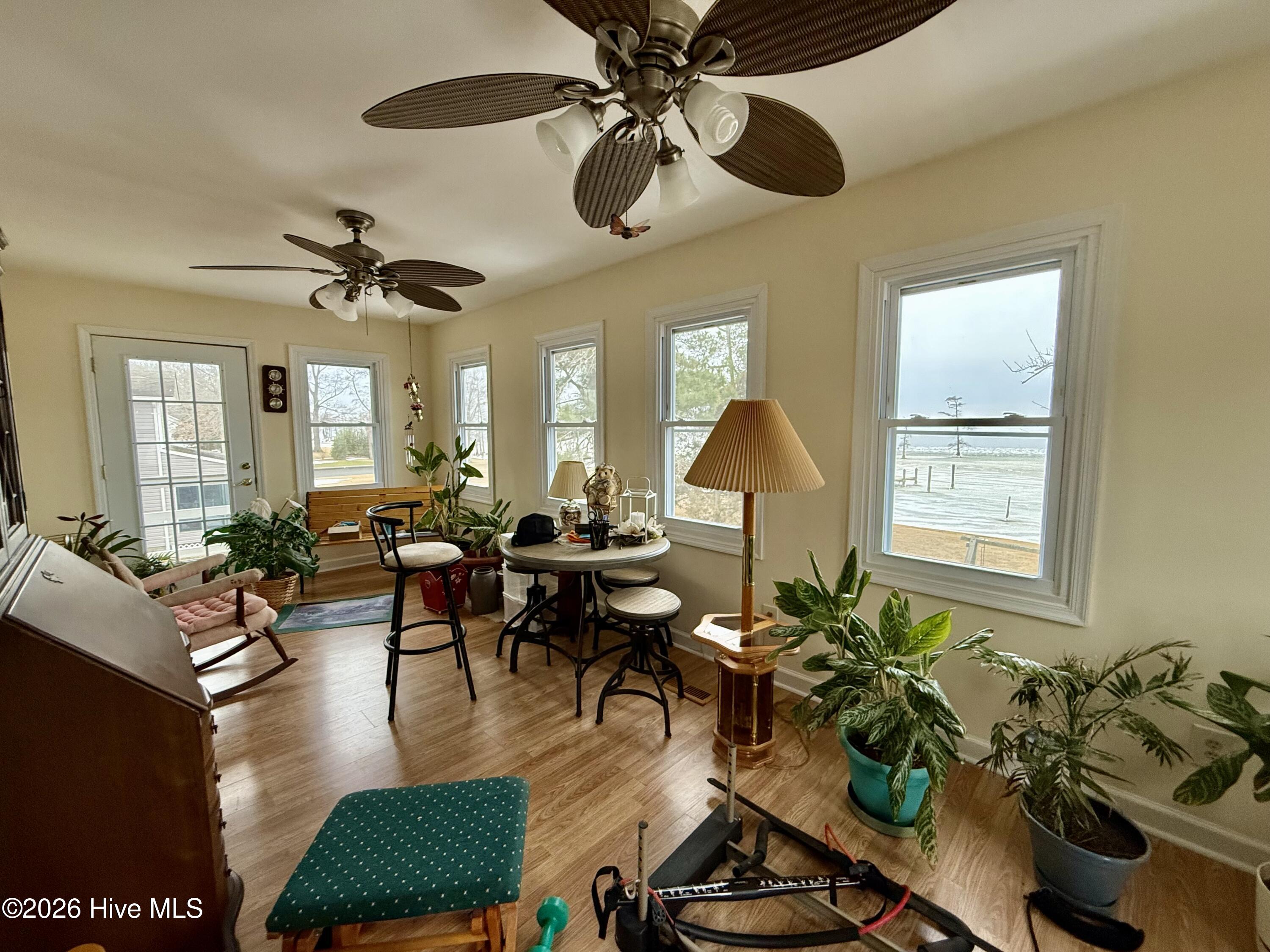 454 Beech Bay Road Roper, NC 27970 - Photo 7 of 44 2nd floor sunroom