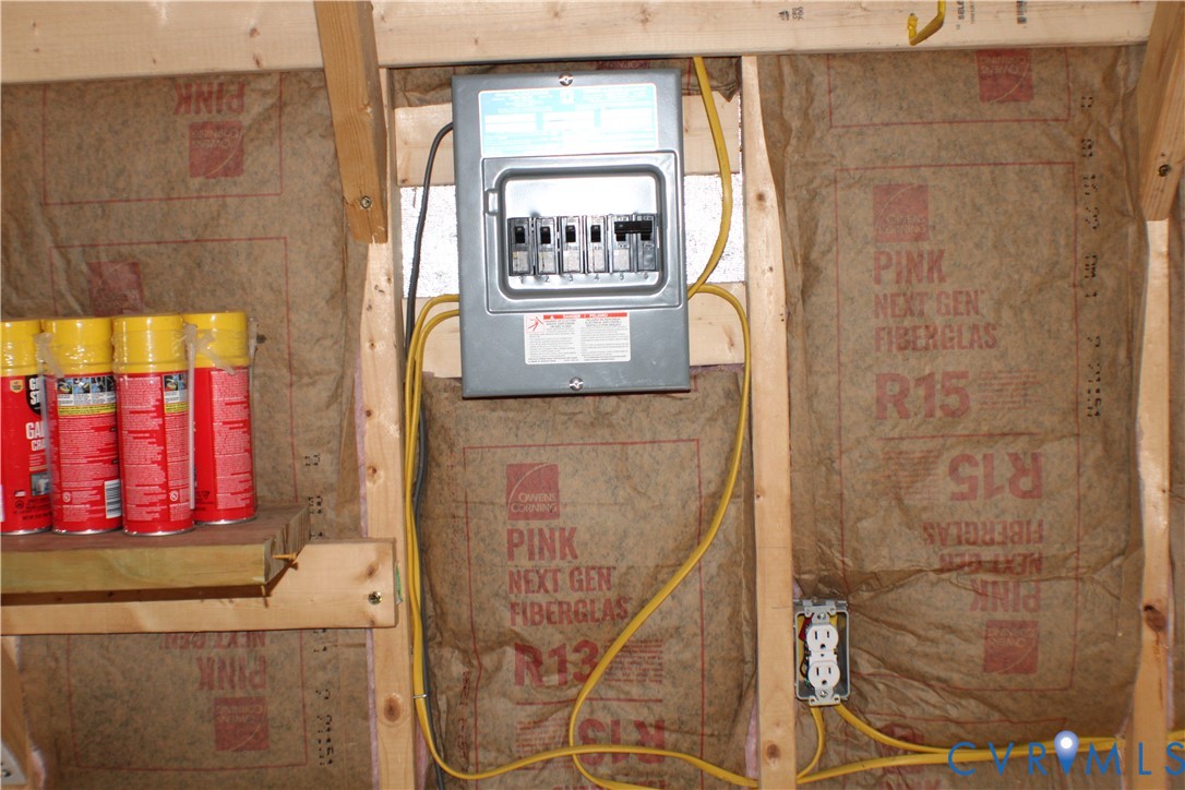 1811 Halls Store Road Mineral, VA 23117 - Photo 13 of 39 Utilities with electric panel