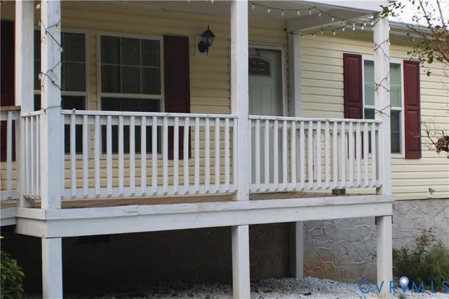 front view of a house with a window