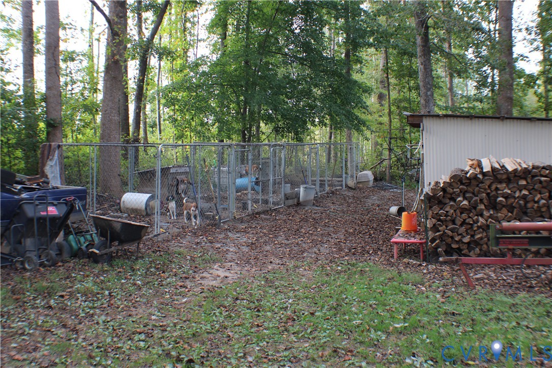 1811 Halls Store Road Mineral, VA 23117 - Photo 10 of 39 View of yard featuring an outbuilding