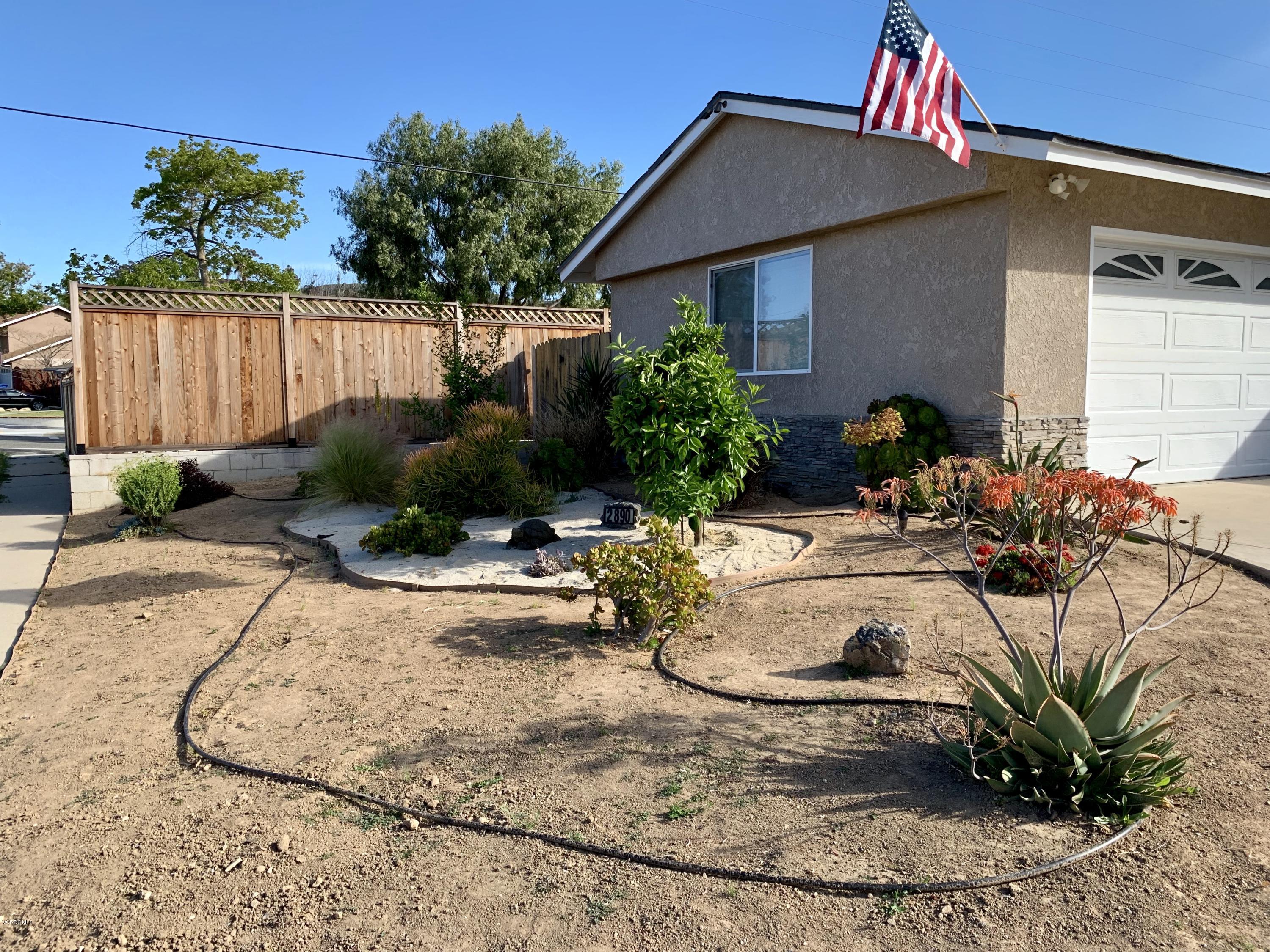 2890 Fitzgerald Road Simi Valley, CA 93065 - Photo 3 of 40 a view of a house with backyard and sitting area
