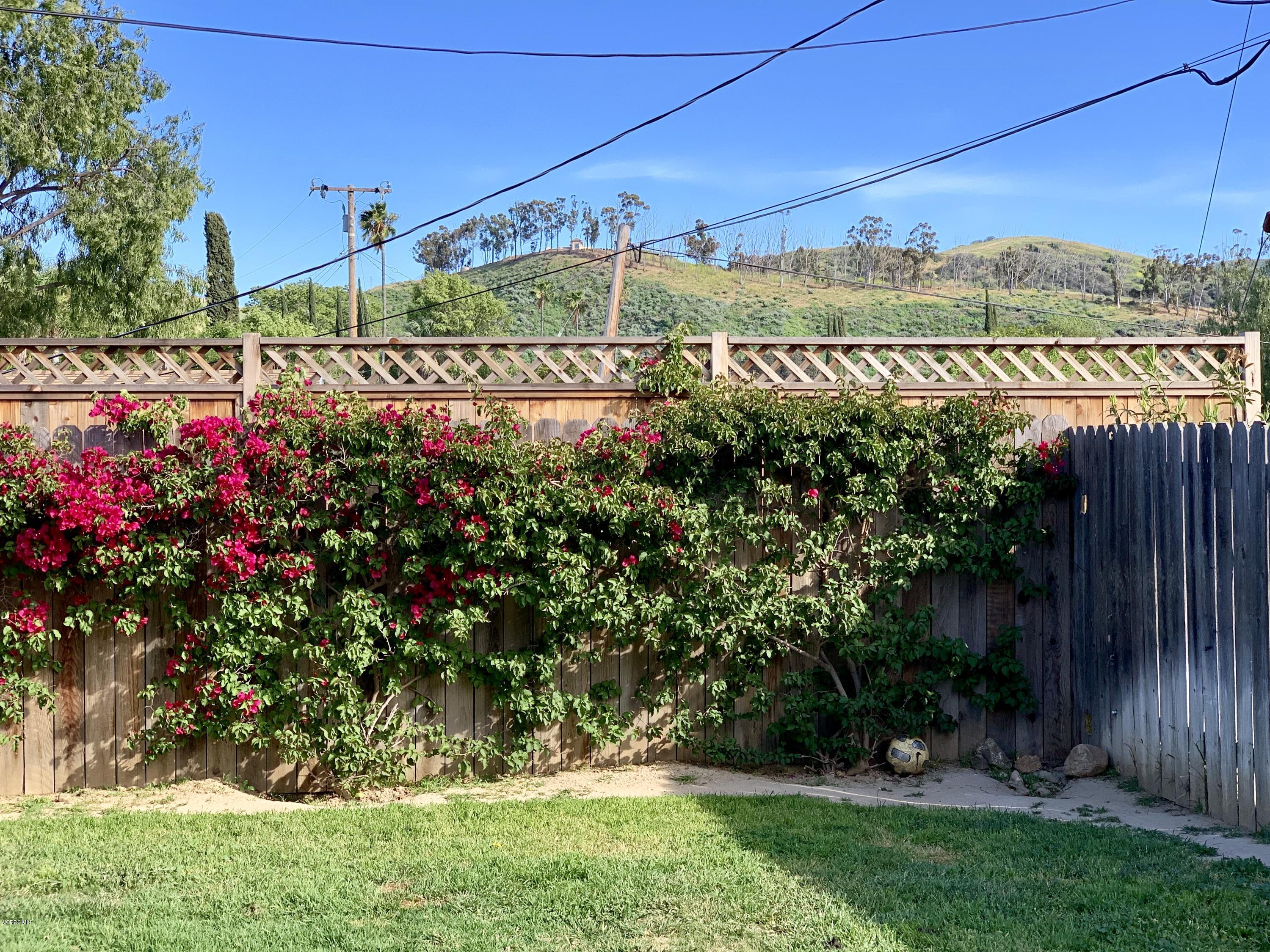 2890 Fitzgerald Road Simi Valley, CA 93065 - Photo 33 of 40 a view of a pathway with a garden