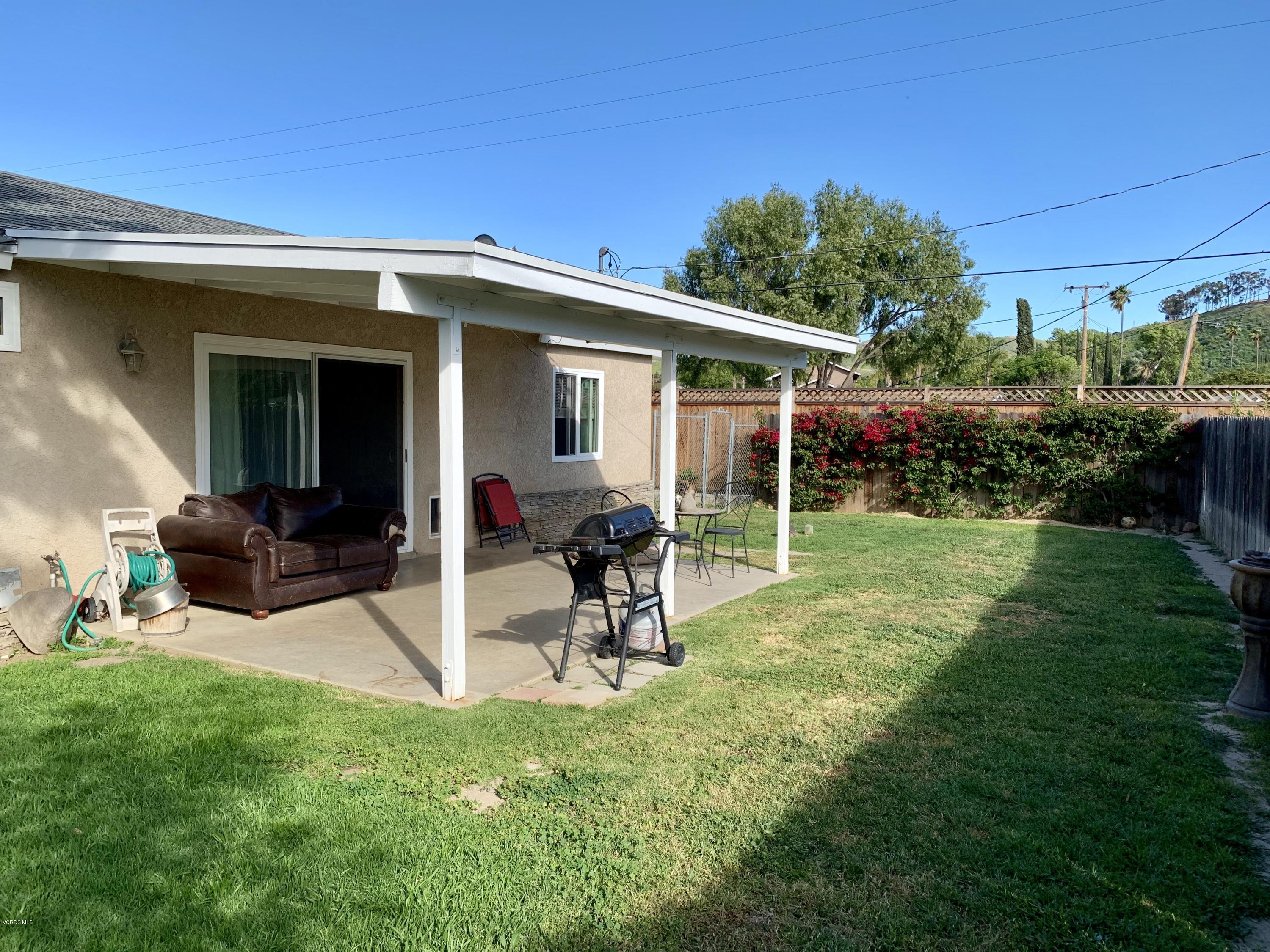 2890 Fitzgerald Road Simi Valley, CA 93065 - Photo 37 of 40 a view of a house with backyard sitting area and garden
