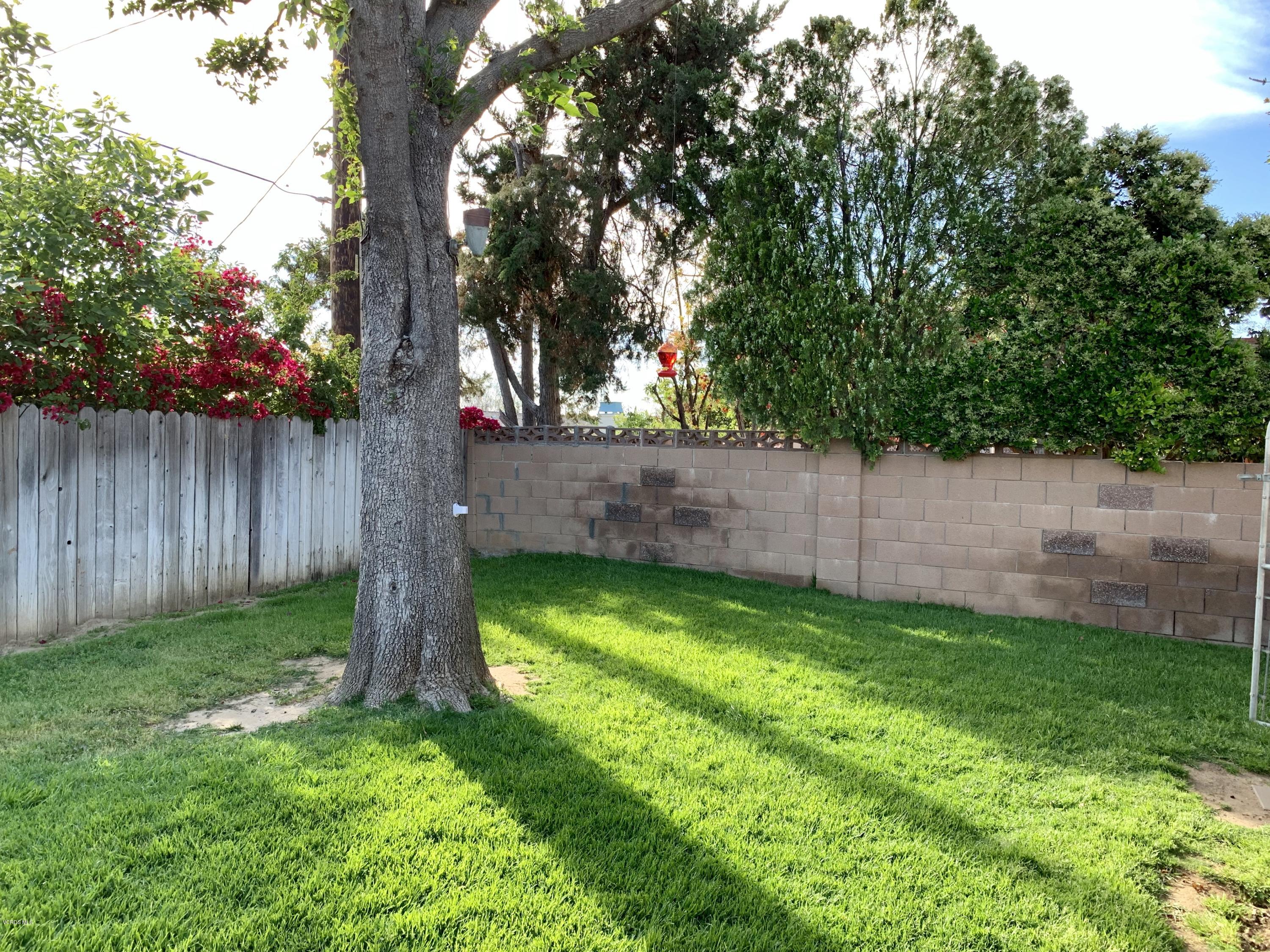 2890 Fitzgerald Road Simi Valley, CA 93065 - Photo 38 of 40 a view of a backyard with a tree