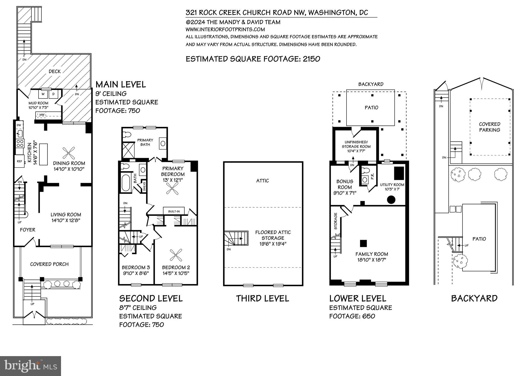 321 Rock Creek Church Road Northwest Washington, DC 20011 - Photo 43 of 45