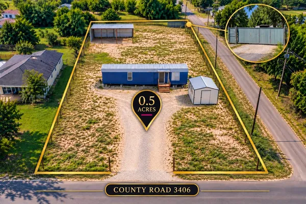 $104,900 | 282 County Road 3406, Cleveland, TX 77327