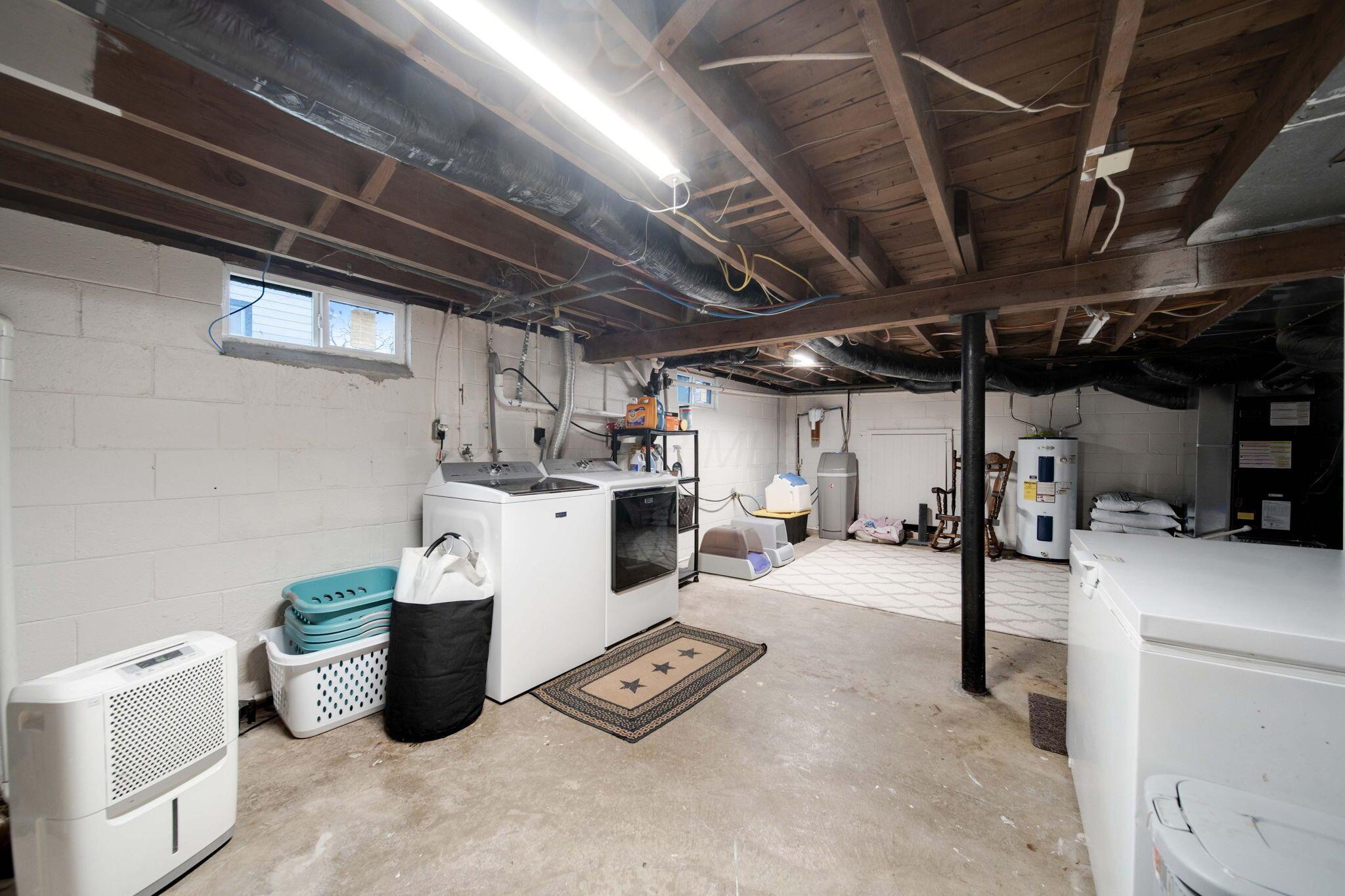 5243 Old Columbus Road Springfield, OH 45502 - Photo 14 of 19 Basement