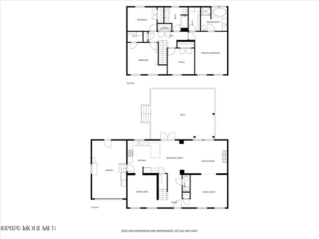 a picture of floor plan