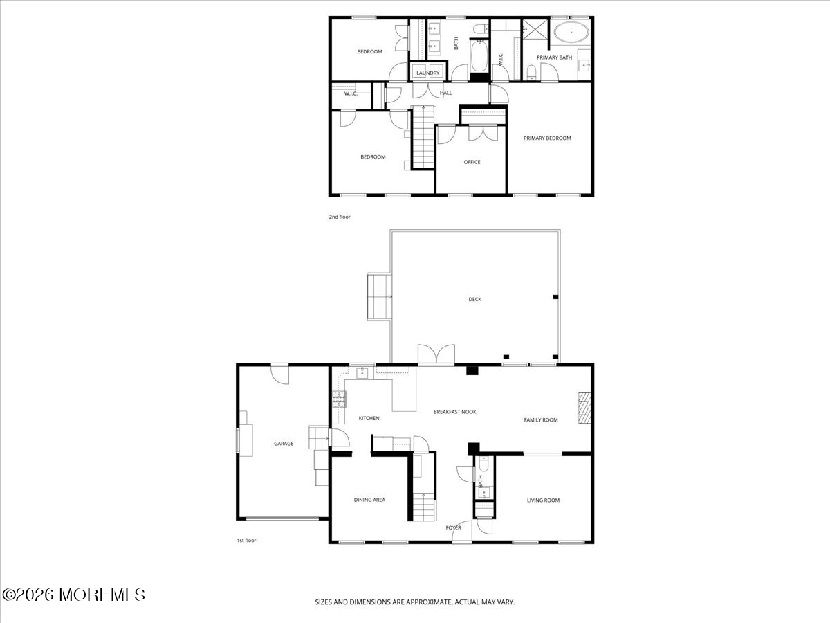 25 Community Place Long Branch, NJ 07740 - Photo 33 of 35 a picture of floor plan