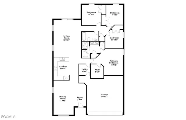 $2,045 | 1631 Southwest 25th Lane, Cape Coral, FL 33914