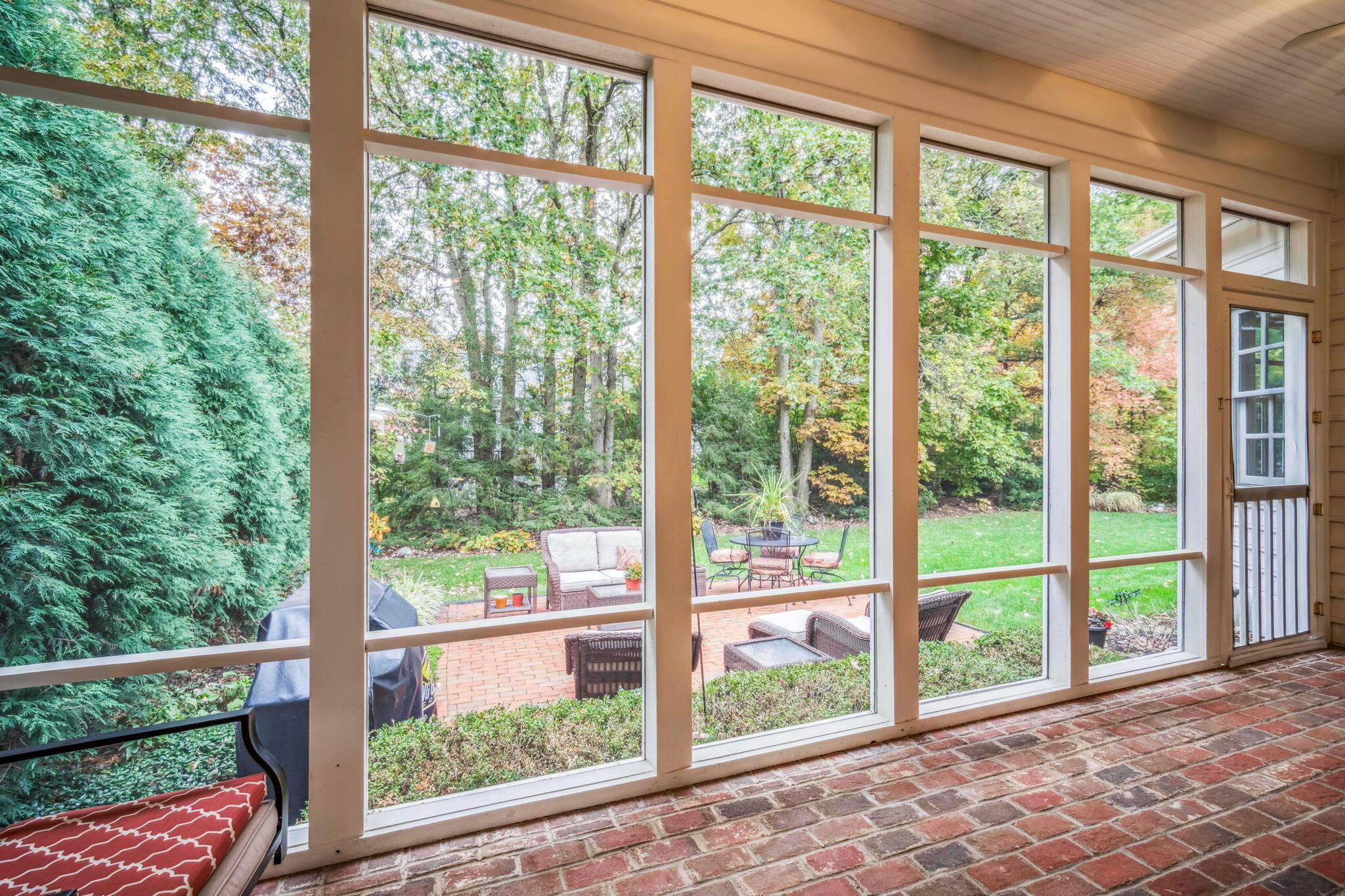 4440 Ackerly Farm Road New Albany, OH 43054 - Photo 45 of 61 Screen Porch