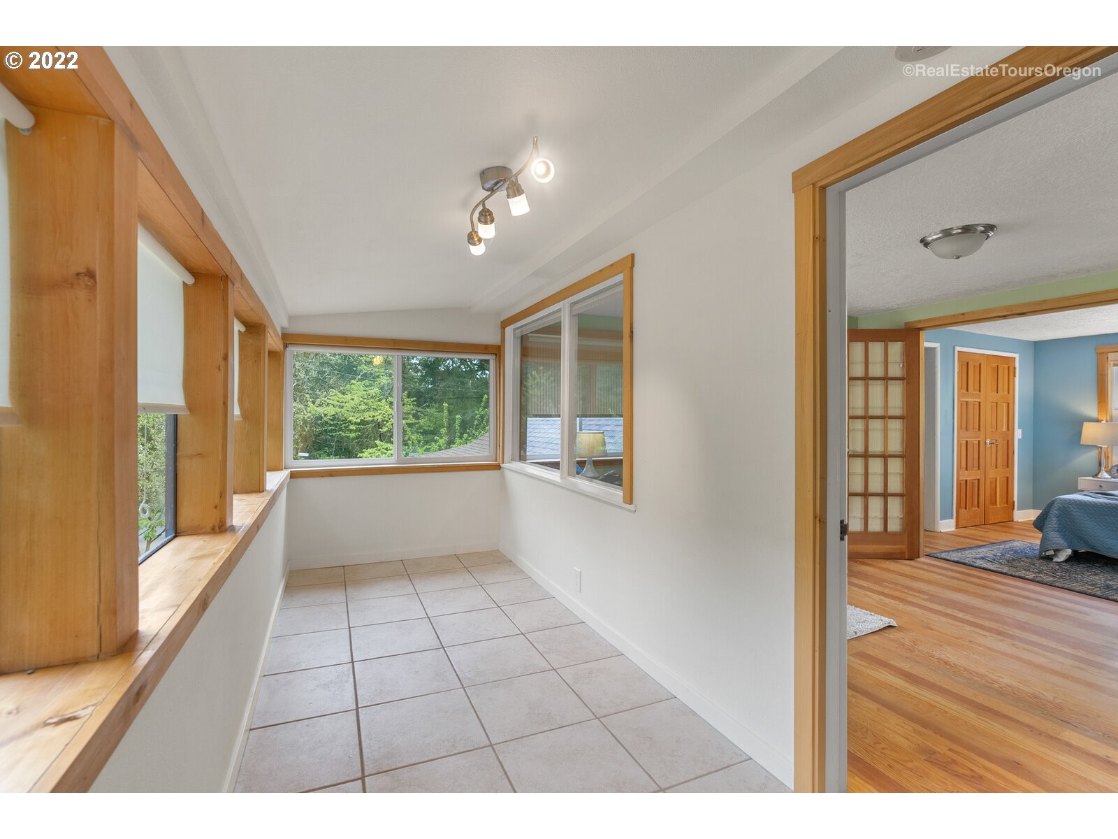 40155 Southwest Dixon Mill Road Gaston, OR 97119 - Photo 14 of 31 a view interior of a house an empty room and glass door