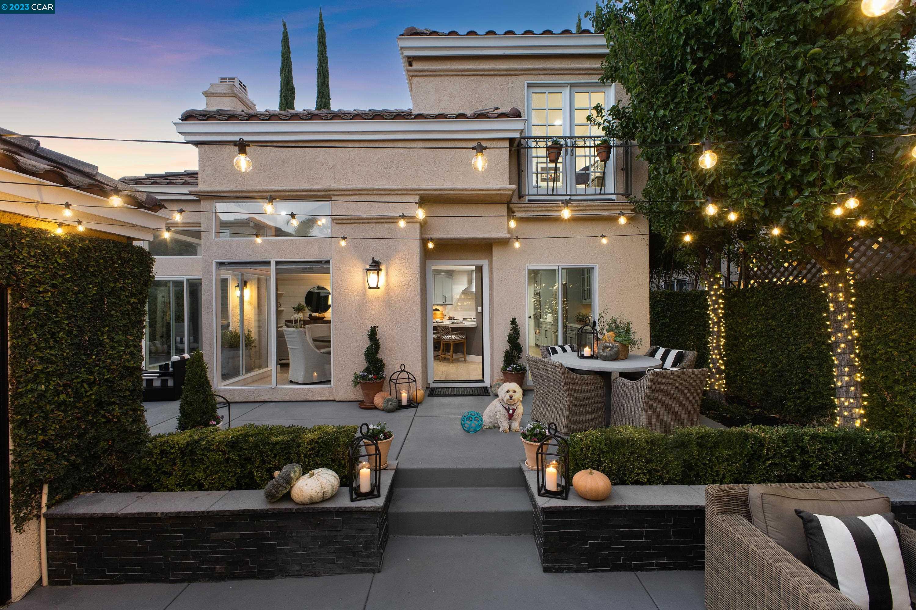 203 Majorca Drive San Ramon, CA 94582 - Photo 1 of 1 a front view of a house with a yard