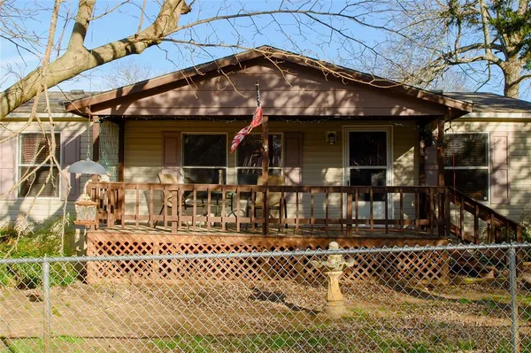 front view of a house
