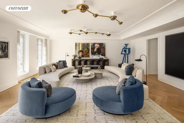 $15,000,000 | 16 5th Avenue, Unit 15 | Greenwich Village