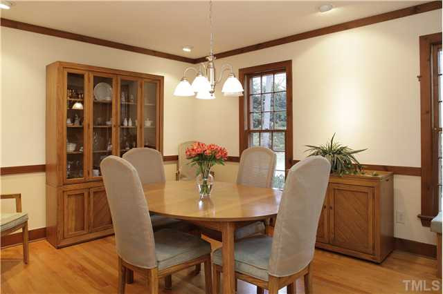 7305 Tanbark Way Raleigh, NC 27615 - Photo 7 of 12 Dining Room