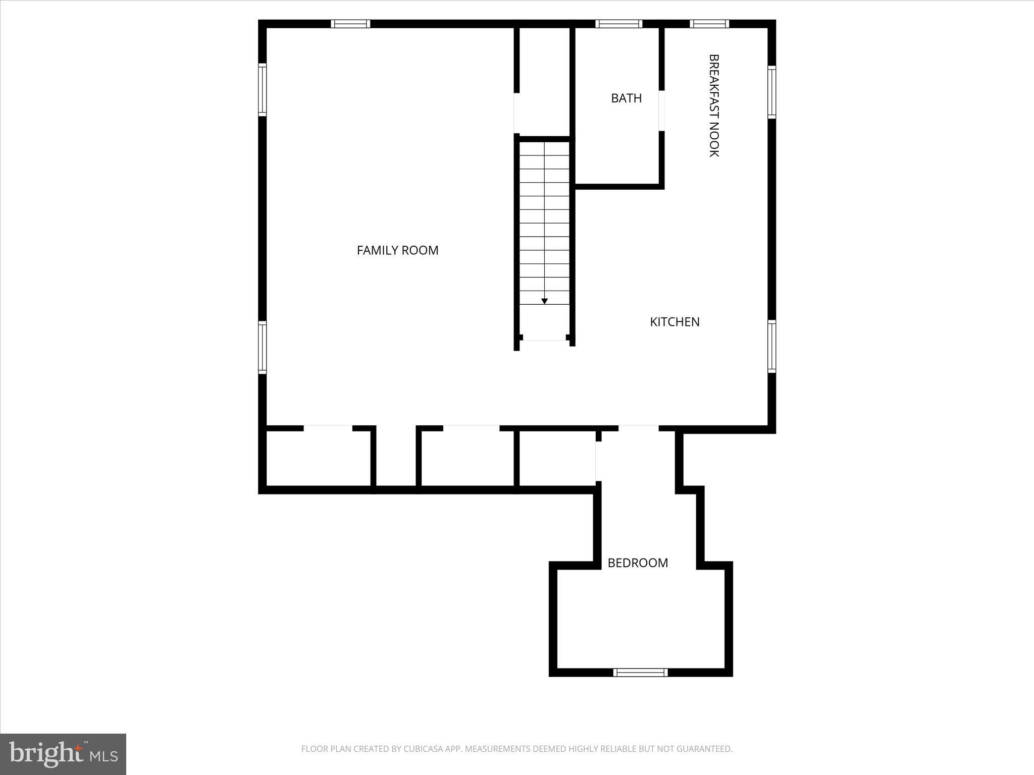 102 Frederick Avenue Frederick, MD 21701 - Photo 50 of 55 a picture of a floor plan