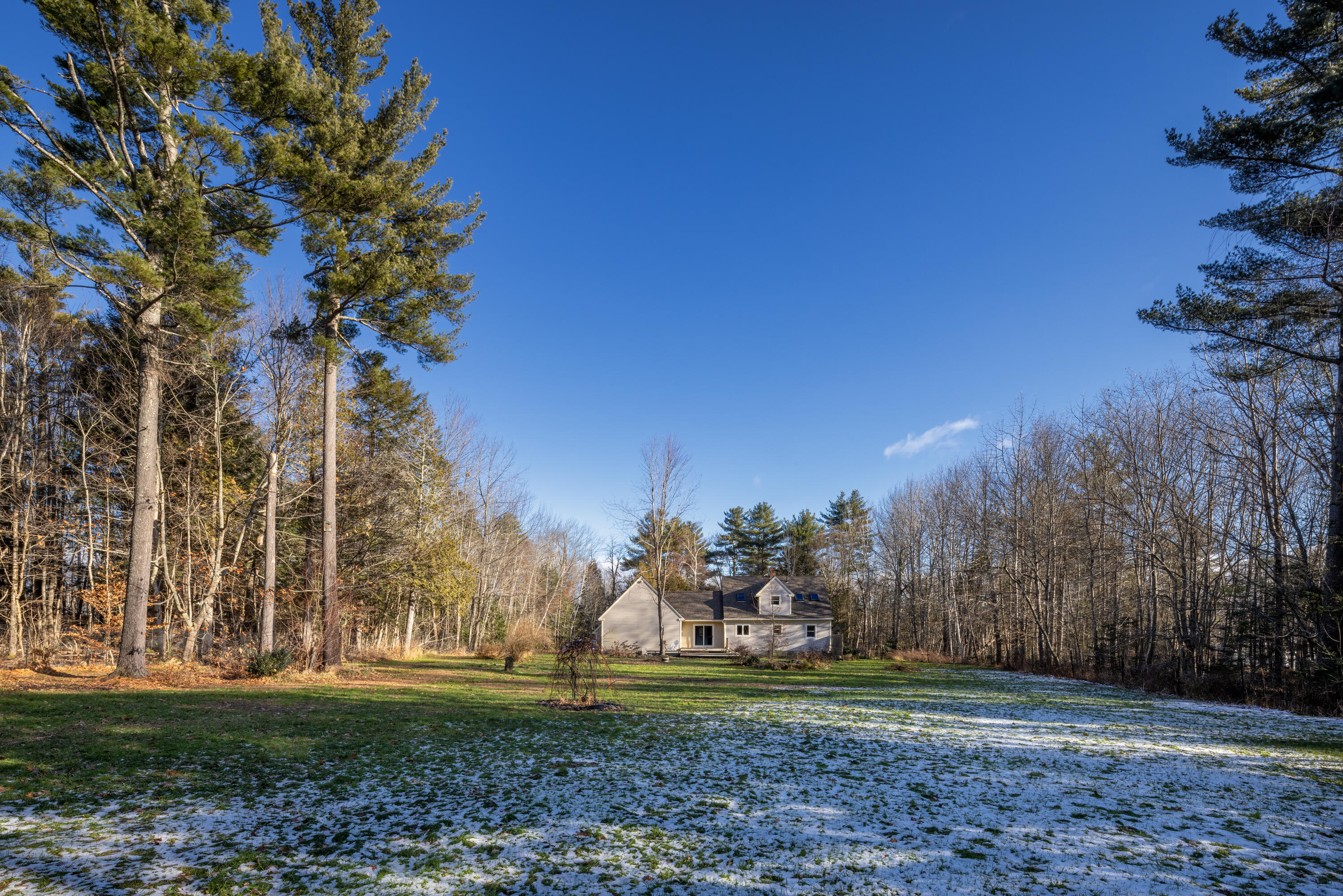 41 Jesse Robbins Road Belfast, ME 04915 - Photo 2 of 54 Back View of Home & Large Back Yard