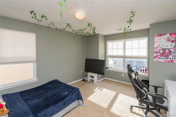 a view of a room with toys