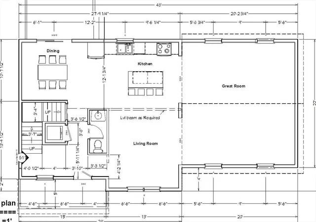 a picture of a floor plan
