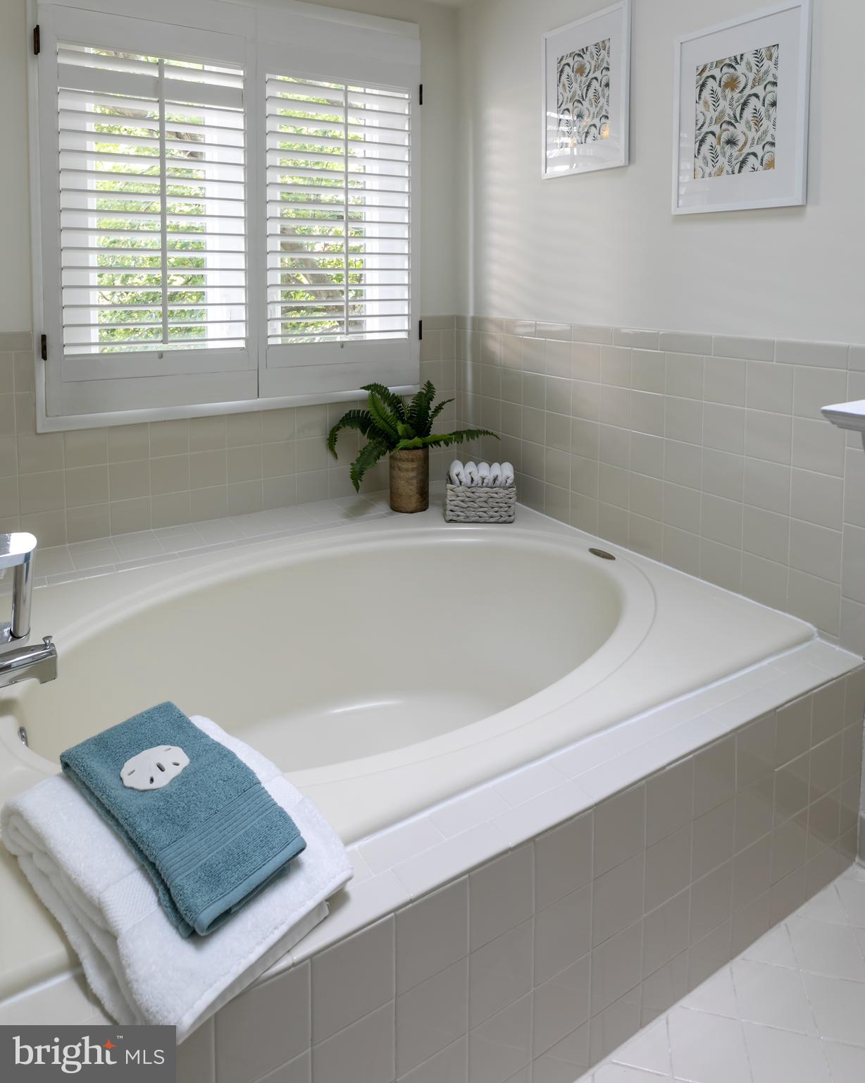 11554 Brass Lantern Court Reston, VA 20194 - Photo 18 of 47 a bathroom with a bathtub and a window