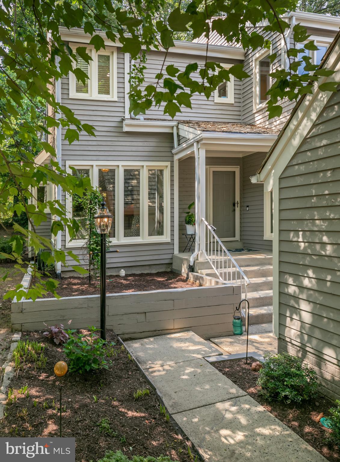 11554 Brass Lantern Court Reston, VA 20194 - Photo 2 of 47 front view of house