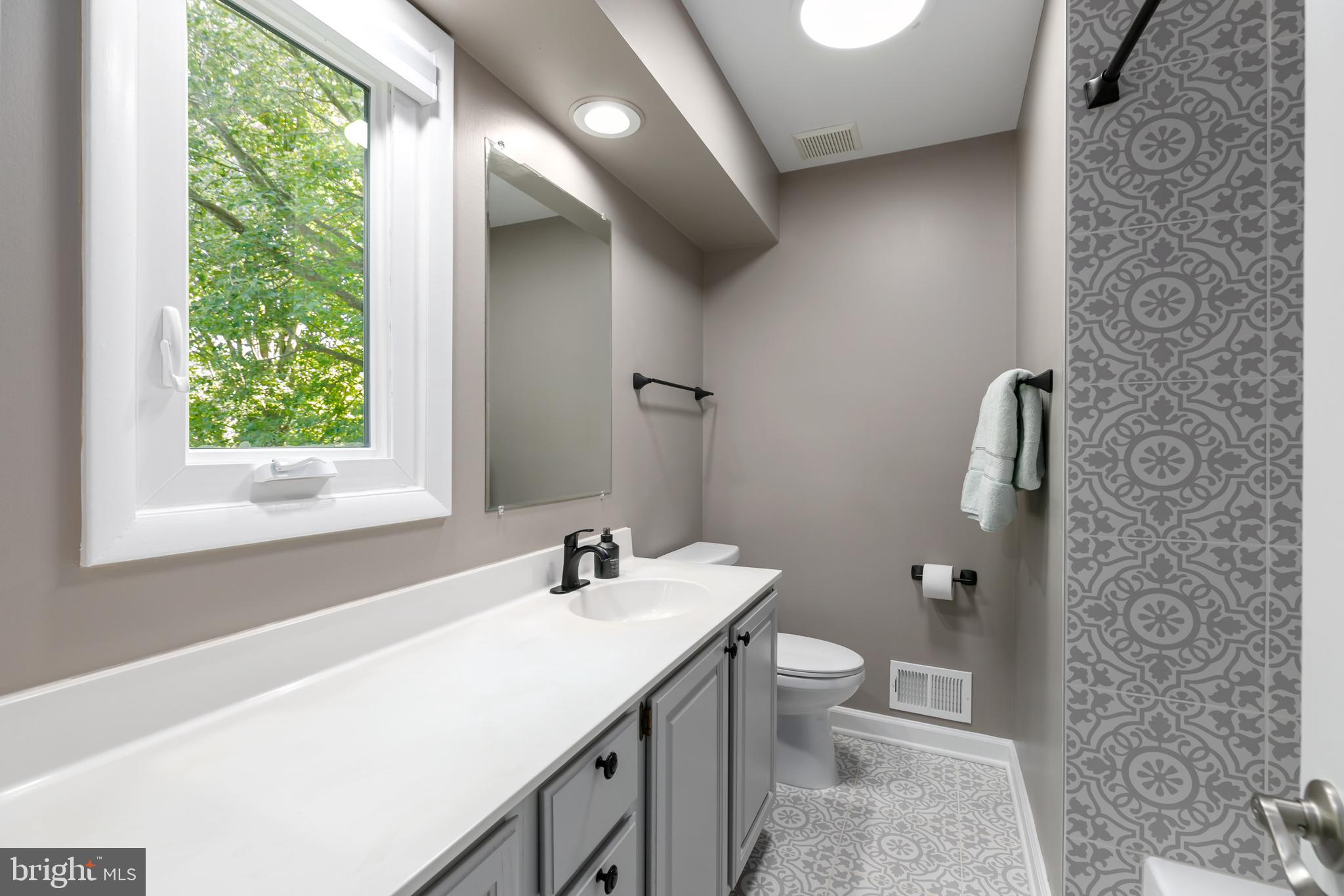 11554 Brass Lantern Court Reston, VA 20194 - Photo 26 of 47 a bathroom with a sink a toilet and shower