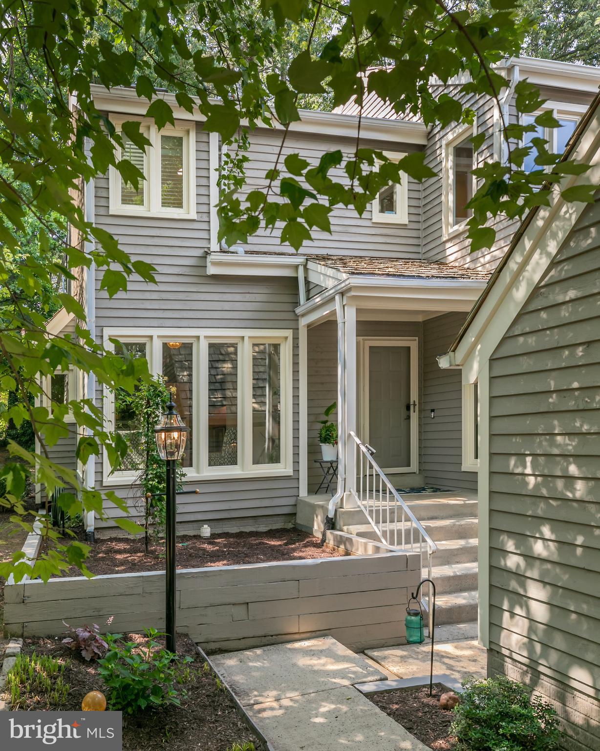 11554 Brass Lantern Court Reston, VA 20194 - Photo 43 of 47 front view of house