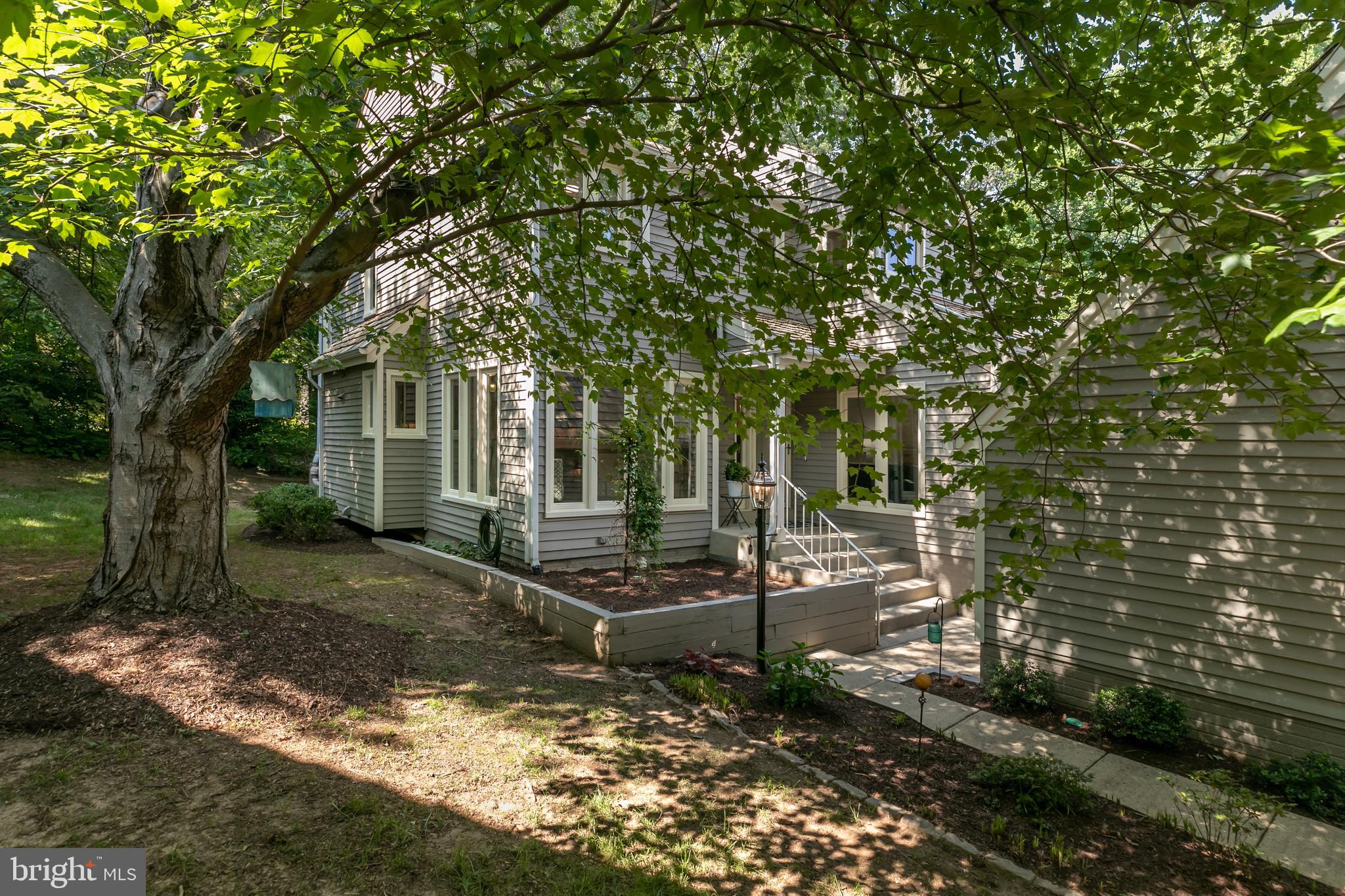 11554 Brass Lantern Court Reston, VA 20194 - Photo 46 of 47 a view of a house with backyard