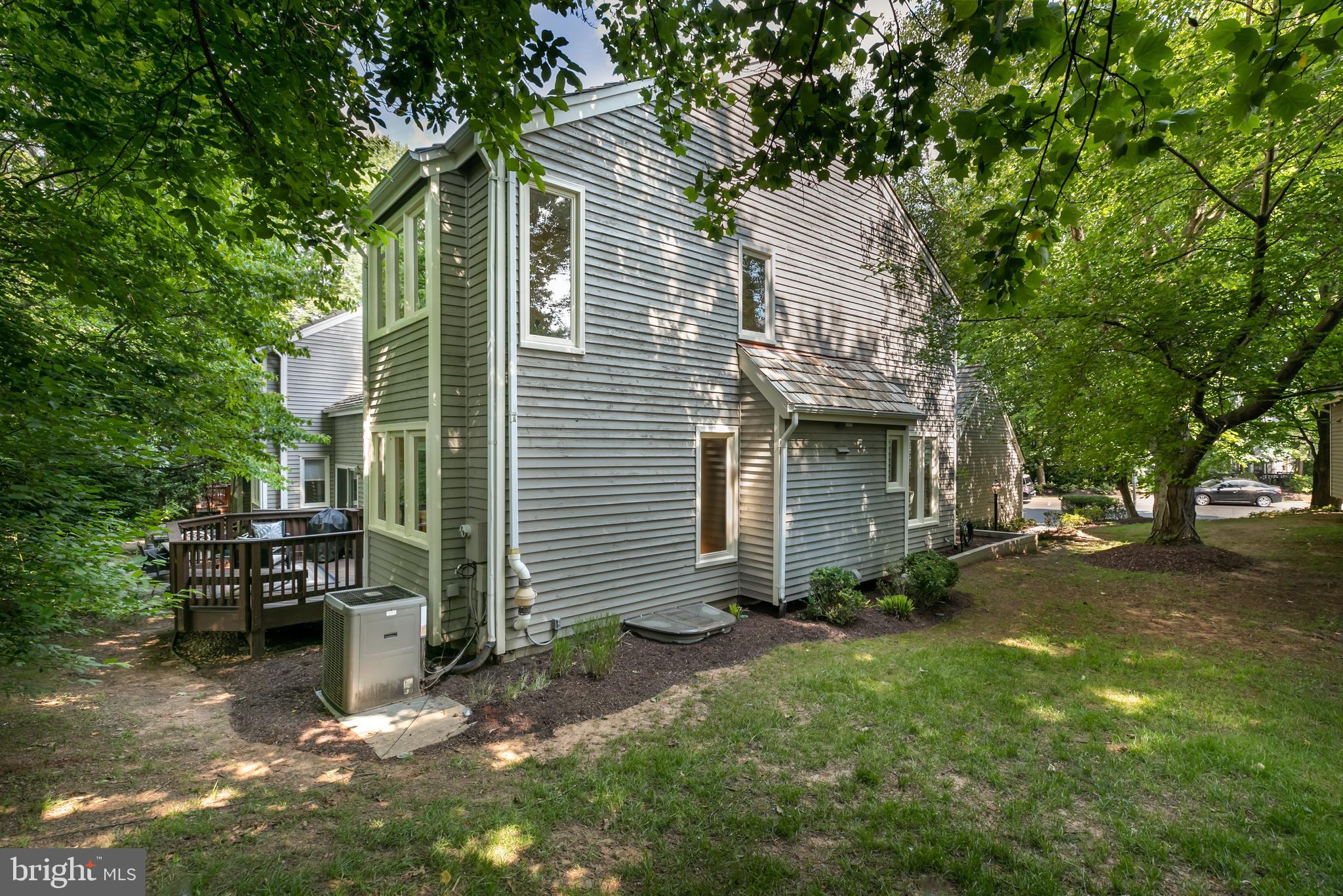 11554 Brass Lantern Court Reston, VA 20194 - Photo 47 of 47 a view of a house with a yard