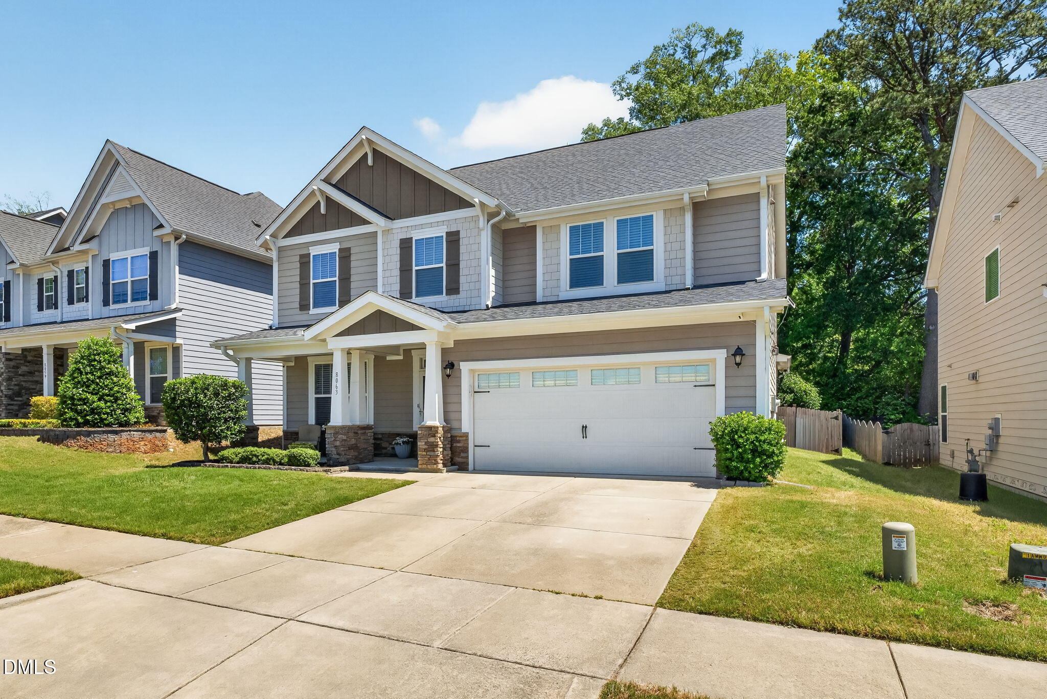 8063 Gilano Drive Raleigh, NC 27603 - Photo 5 of 83 Front - 2 Car Garage