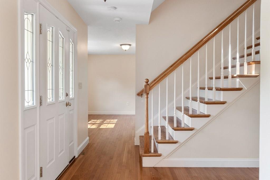 318 Great Road Shirley, MA 01464 - Photo 13 of 36 a view of entryway and hall with wooden floor