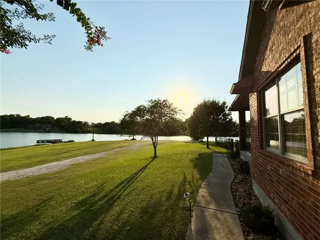 a view of an ocean from a balcony