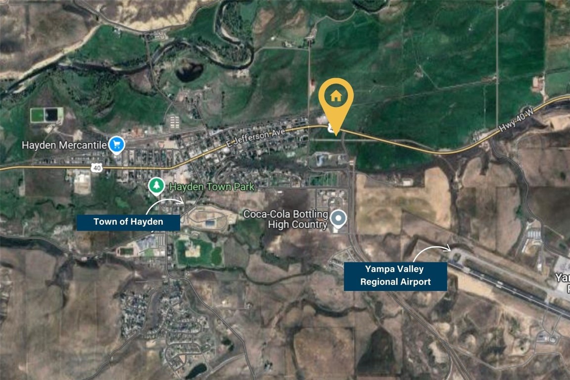 Tbd3 Hawthorne Street Hayden, CO 81639 - Photo 5 of 5 a view of outdoor space with garden