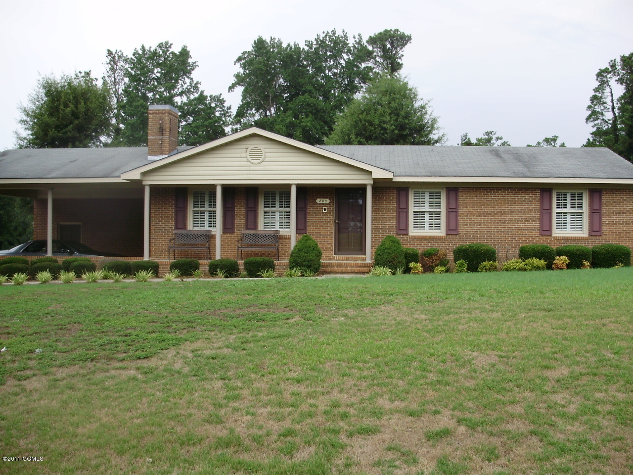 880 Bass Lake Road Clinton, NC 28328 - Photo 1 of 21 FRONT