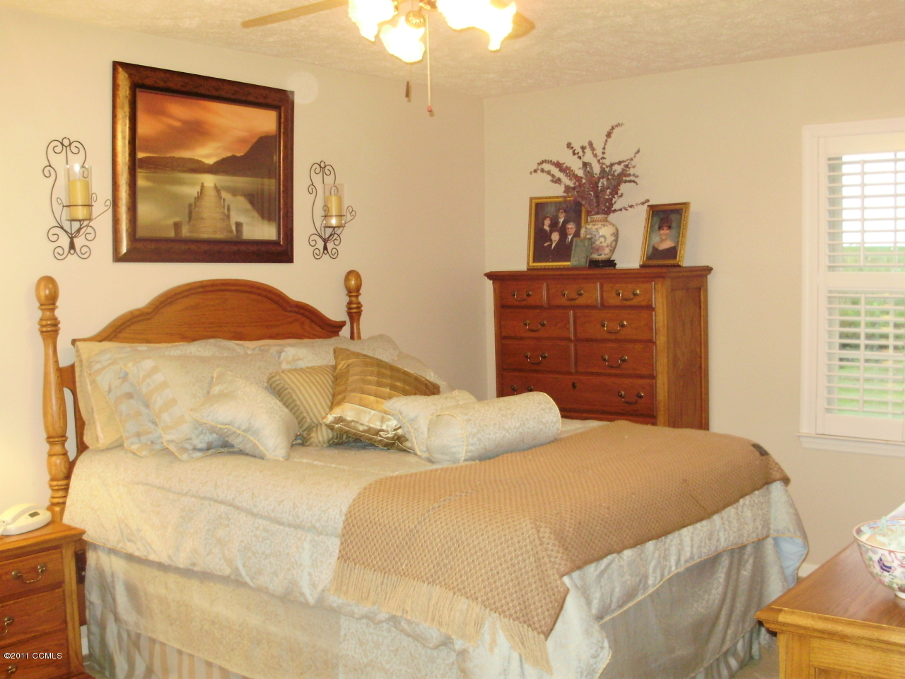 880 Bass Lake Road Clinton, NC 28328 - Photo 5 of 21 MASTER BEDROOM