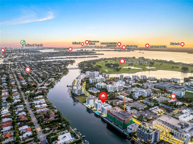 $464,900 | 9381 East Bay Harbor Drive, Unit 504N, Bay Harbor Islands, FL 33154