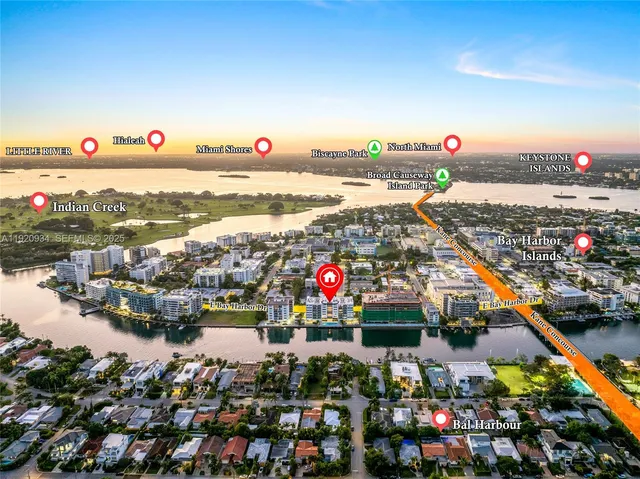 $464,900 | 9381 East Bay Harbor Drive, Unit 504N, Bay Harbor Islands, FL 33154