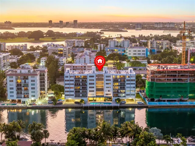 $464,900 | 9381 East Bay Harbor Drive, Unit 504N, Bay Harbor Islands, FL 33154