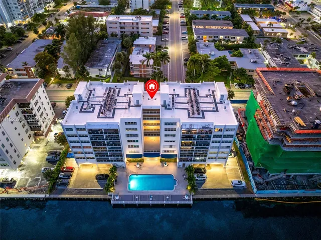 $464,900 | 9381 East Bay Harbor Drive, Unit 504N, Bay Harbor Islands, FL 33154