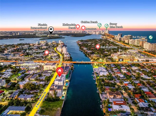 $464,900 | 9381 East Bay Harbor Drive, Unit 504N, Bay Harbor Islands, FL 33154