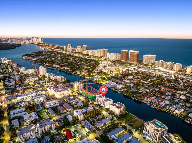 $464,900 | 9381 East Bay Harbor Drive, Unit 504N, Bay Harbor Islands, FL 33154