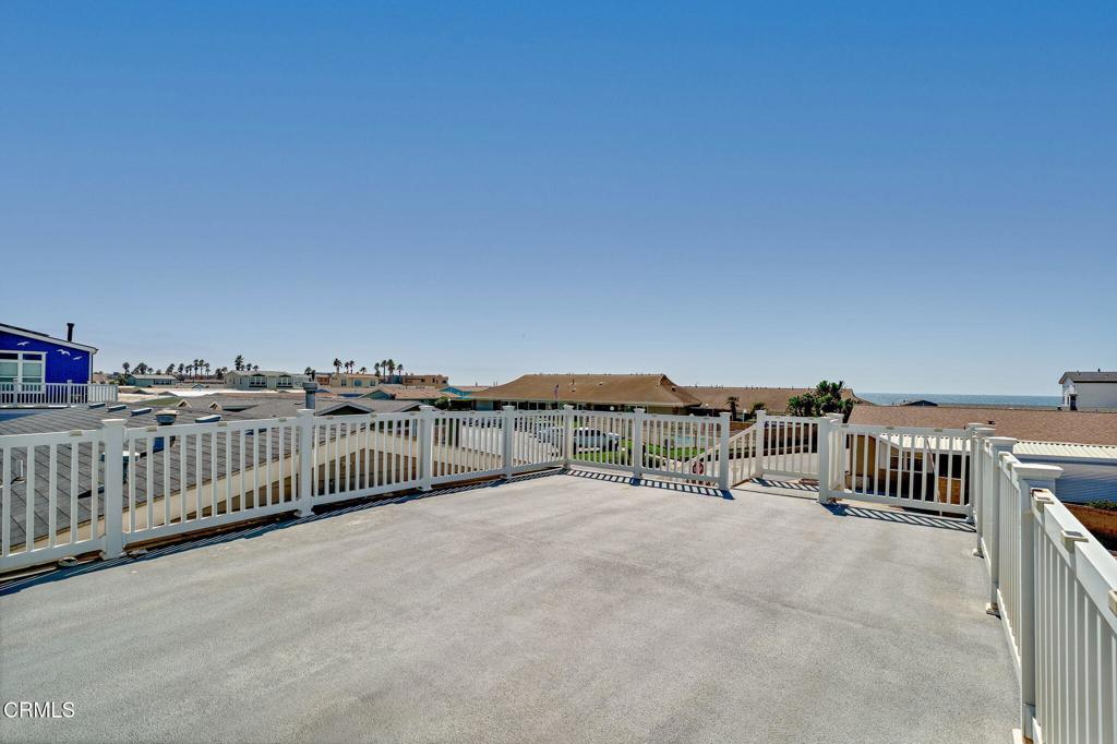 5540 West 5th Street, Unit 1 Oxnard, CA 93035 - Photo 24 of 35 a view of a terrace with sitting area