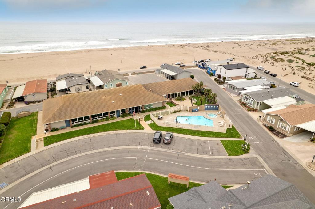 5540 West 5th Street, Unit 1 Oxnard, CA 93035 - Photo 28 of 35 a view of an ocean and city