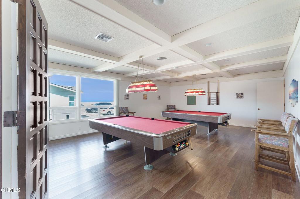 5540 West 5th Street, Unit 1 Oxnard, CA 93035 - Photo 32 of 35 a room with furniture and pool table